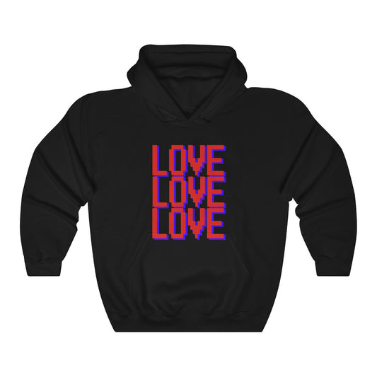 LOVE LOVE LOVE hoodie