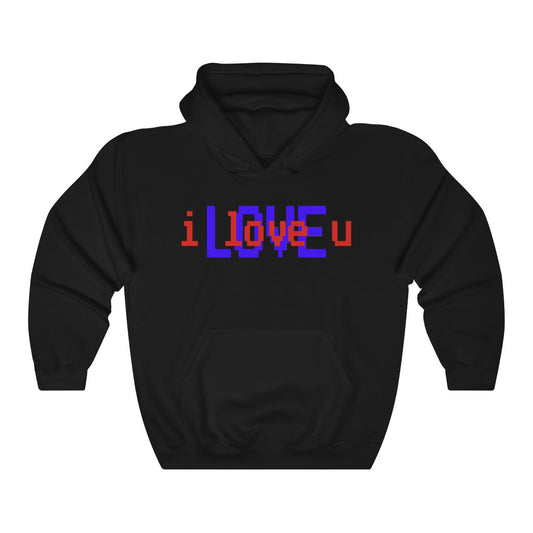 i love you hoodie