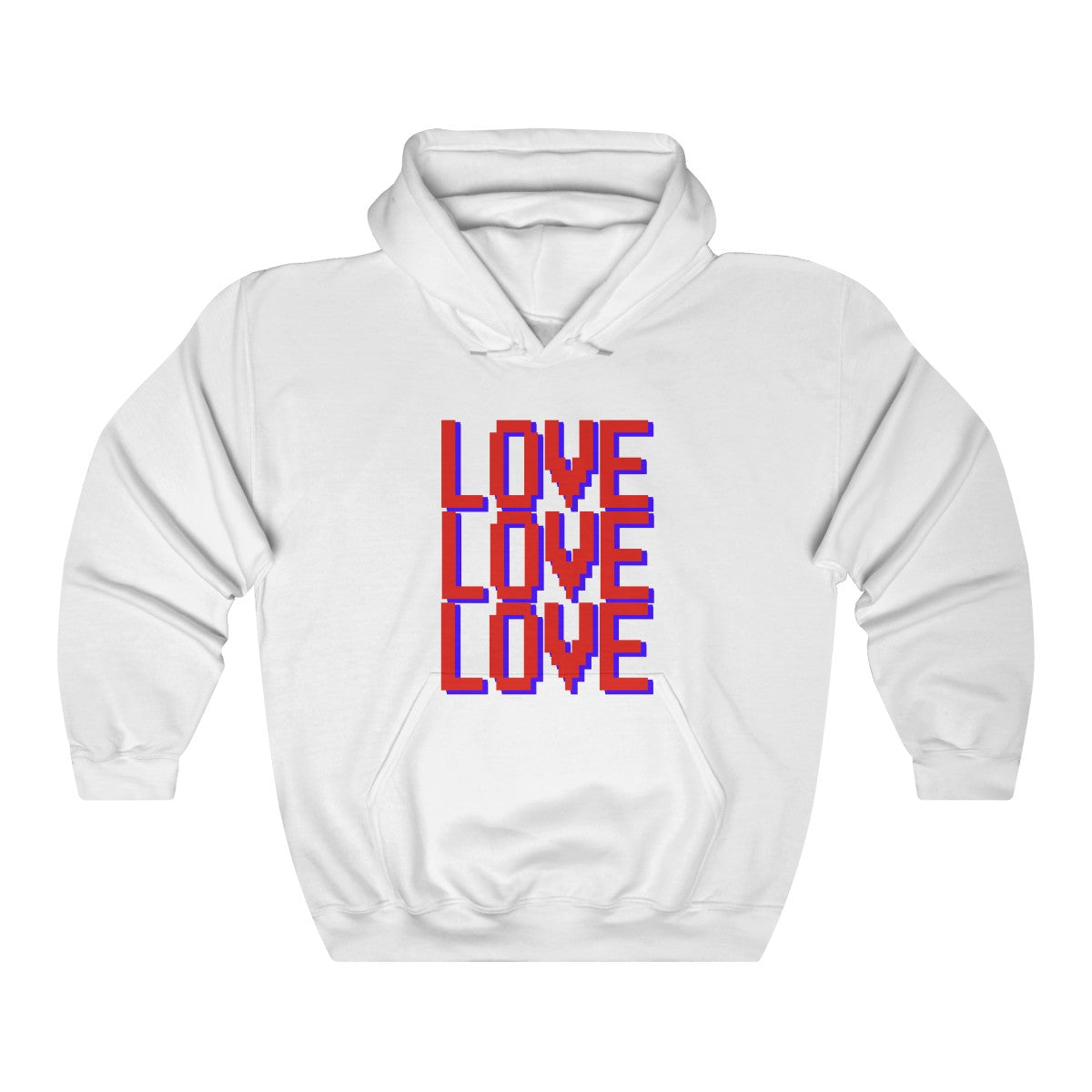 LOVE LOVE LOVE hoodie