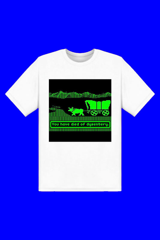 you survived dysentery! unisex t-shirt