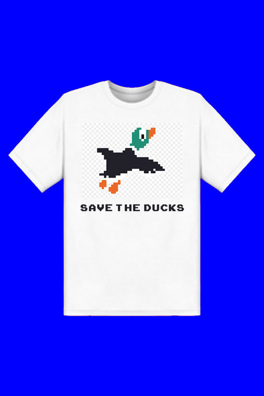 save the ducks unisex t-shirt