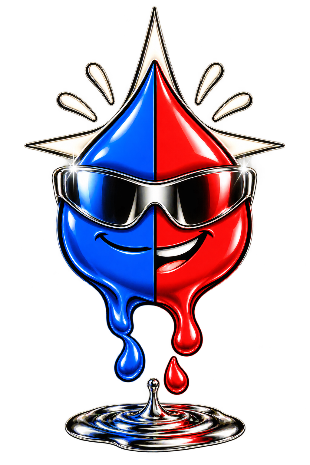 DRIPPY LIQUID COOL TEE