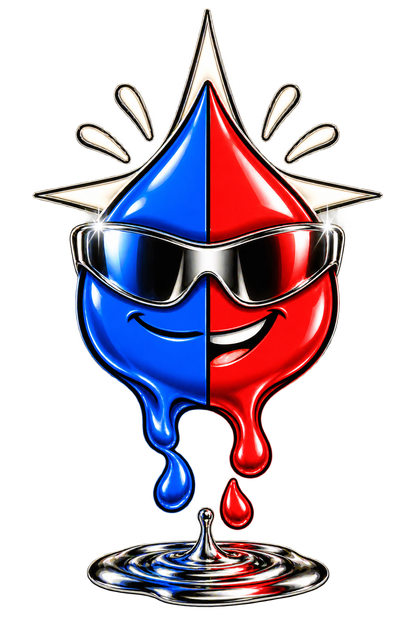 DRIPPY LIQUID COOL TEE