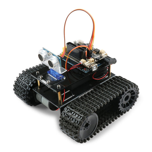 DIY Robot Kit w/ Track Roller Wheels