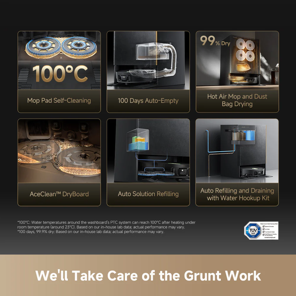 Dreame Robot Vacuum & Mop