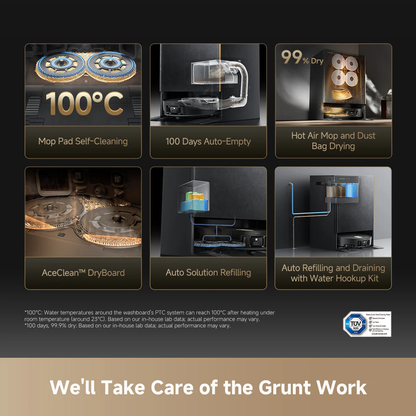 Dreame Robot Vacuum & Mop