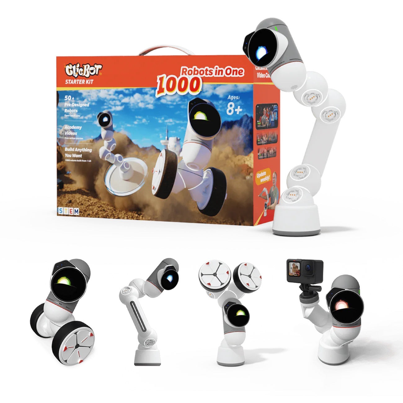 ClickBot AI Robot Kit