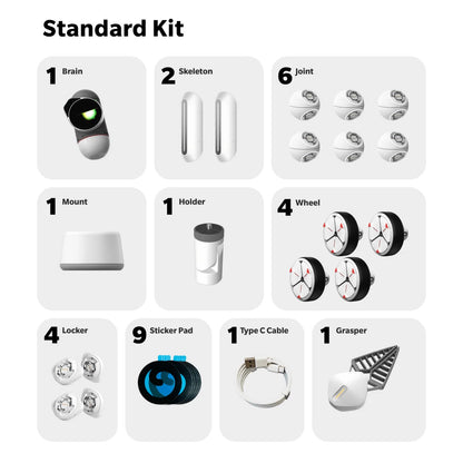 ClickBot AI Robot Kit
