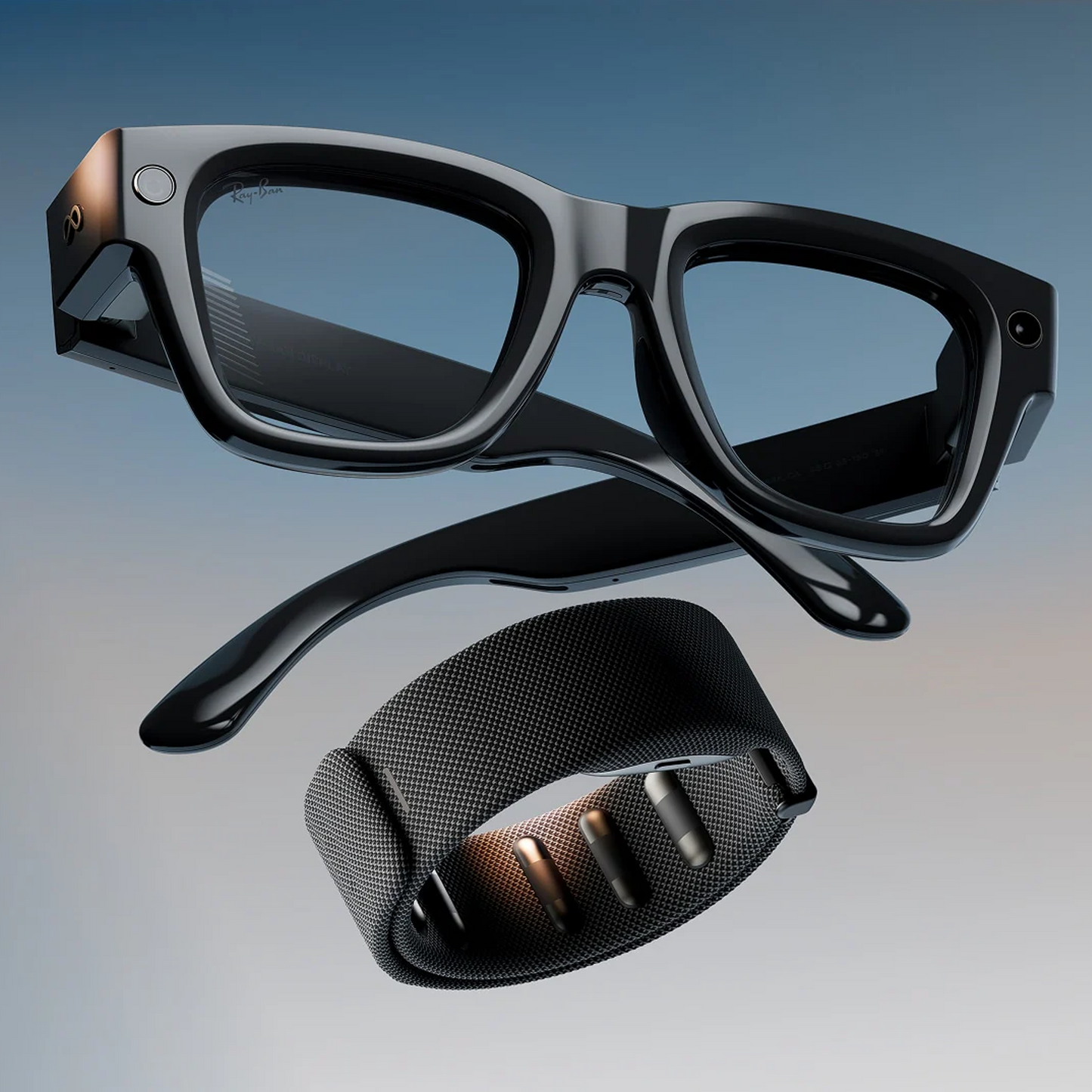 Meta Ray-Ban Display Smart Glasses