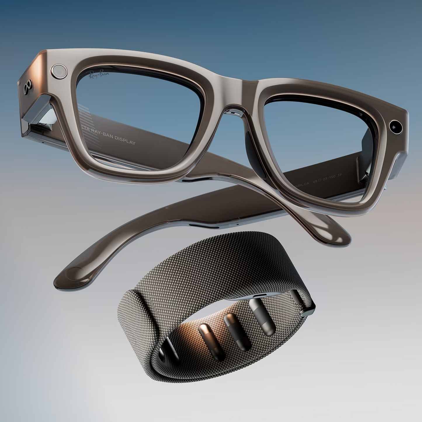 Meta Ray-Ban Display Smart Glasses
