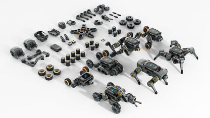 UGOT AI Robot Kit