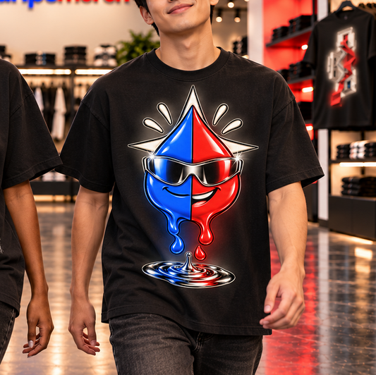 DRIPPY LIQUID COOL TEE