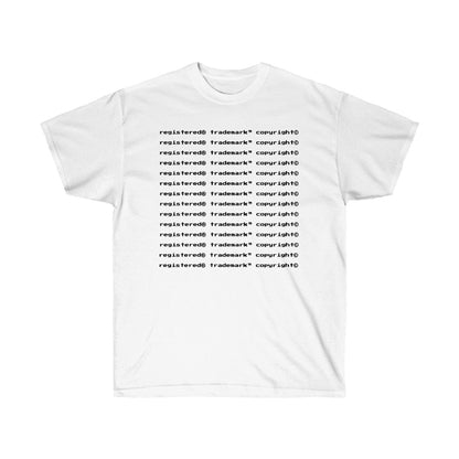 registered® trademark™ copyright©