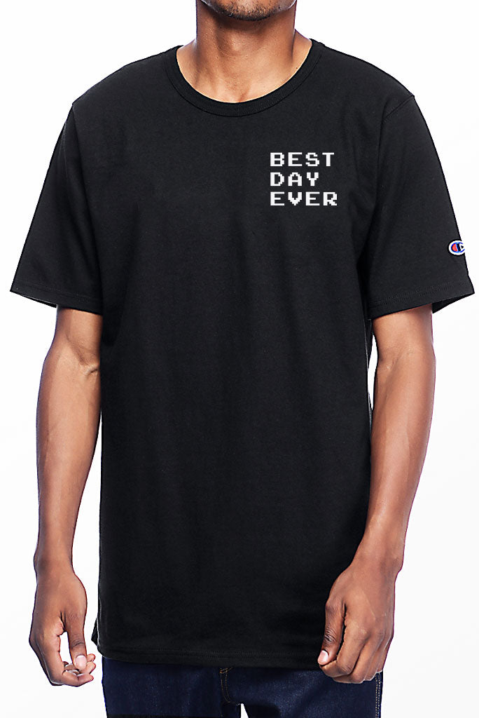 BEST DAY EVER (embroidered)