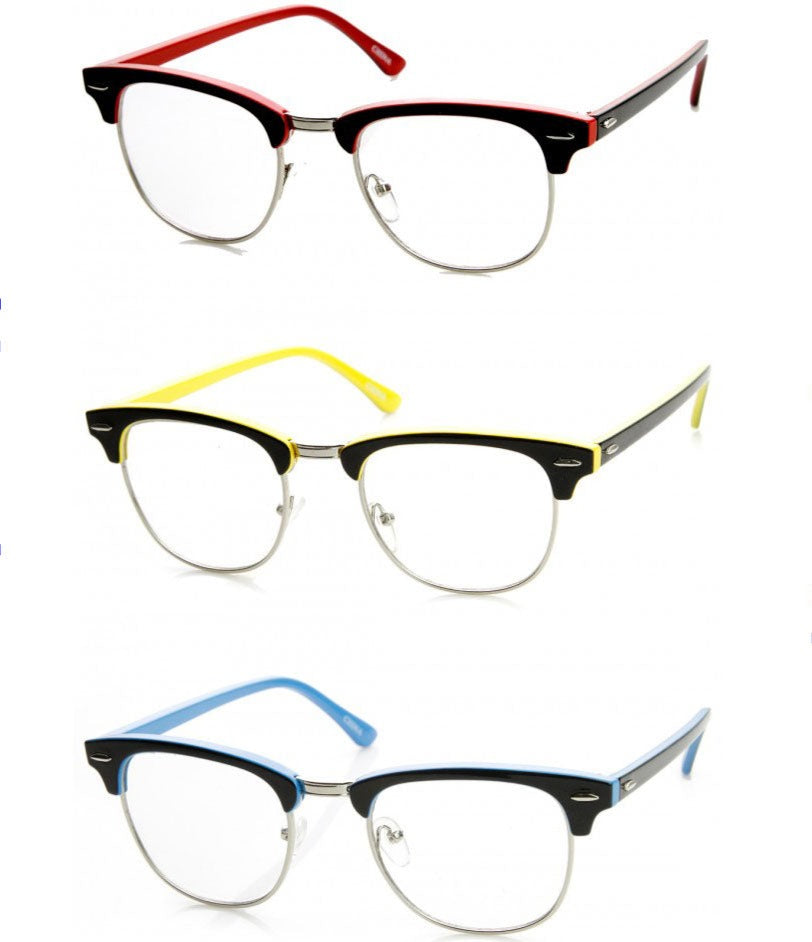 nerd glasses (blue light blocking)