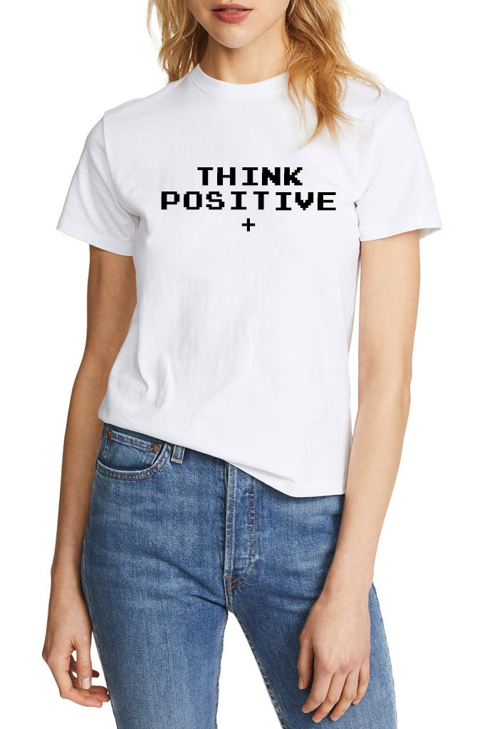 THINK POSITIVE +